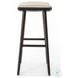 Union Light Carbon Ash Bar Stool