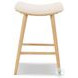 Union Light Natural Ash Counter Height Stool