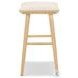Union Light Natural Ash Counter Height Stool