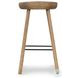 Barrett Natural Matte Bar Stool