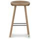 Barrett Natural Matte Bar Stool