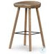 Barrett Natural Matte Bar Stool
