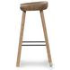 Barrett Natural Matte Bar Stool