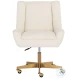 Mirian Zenith Alabaster Office Chair