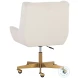 Mirian Zenith Alabaster Office Chair