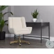 Mirian Zenith Alabaster Office Chair
