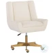 Mirian Zenith Alabaster Office Chair
