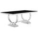 Antoine Chrome Dining Table