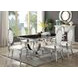 Antoine Chrome Dining Table
