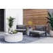Perfetti Gray And White Coffee Table