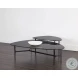 Thornwood Black And Matte Black Coffee Table