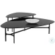 Thornwood Black And Matte Black Coffee Table
