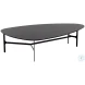 Thornwood Black And Matte Black Coffee Table