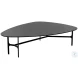 Thornwood Black And Matte Black Coffee Table