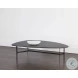 Thornwood Black And Matte Black Coffee Table