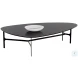 Thornwood Black And Matte Black Coffee Table