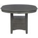 Lavon Medium Grey Extendable Dining Table