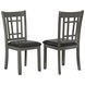 Lavon Black Dining Chair Set Of 2