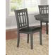 Lavon Black Dining Chair Set Of 2
