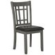 Lavon Black Dining Chair Set Of 2