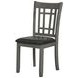 Lavon Black Dining Chair Set Of 2