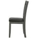 Lavon Black Dining Chair Set Of 2
