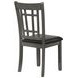 Lavon Black Dining Chair Set Of 2