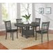 Lavon Black Dining Chair Set Of 2