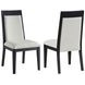 Brookmead Ivory Upholstered Side Chair Set of 2