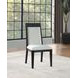 Brookmead Ivory Upholstered Side Chair Set of 2