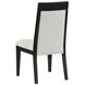 Brookmead Ivory Upholstered Side Chair Set of 2