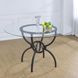 Aviano Gunmetal 48" Round Dining Table
