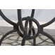 Aviano Gunmetal 48" Round Dining Table