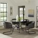 Aviano Gunmetal 48" Round Dining Table