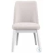 Carissa Beige Upholstered Side Chair Set Of 2