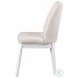 Carissa Beige Upholstered Side Chair Set Of 2
