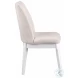 Carissa Beige Upholstered Side Chair Set Of 2