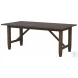 Matisse Light Brown 94" Extendable Rectangular Dining Table