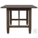 Matisse Light Brown 94" Extendable Rectangular Dining Table