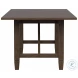 Matisse Light Brown 94" Extendable Rectangular Dining Table