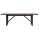 Matisse Light Brown 94" Extendable Rectangular Dining Table