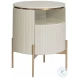 Paloma Gold End Table