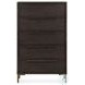 Wyeth Dark Carbon 5 Drawer Dresser