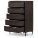 Wyeth Dark Carbon 5 Drawer Dresser