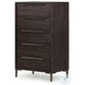 Wyeth Dark Carbon 5 Drawer Dresser