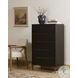 Wyeth Dark Carbon 5 Drawer Dresser