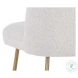 Ledoux Copenhagen White Counter Height Stool