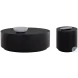 Montel Black Occasional Table Set