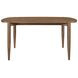 Dortch Walnut Solid Wood Oval Dining Table
