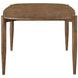 Dortch Walnut Solid Wood Oval Dining Table